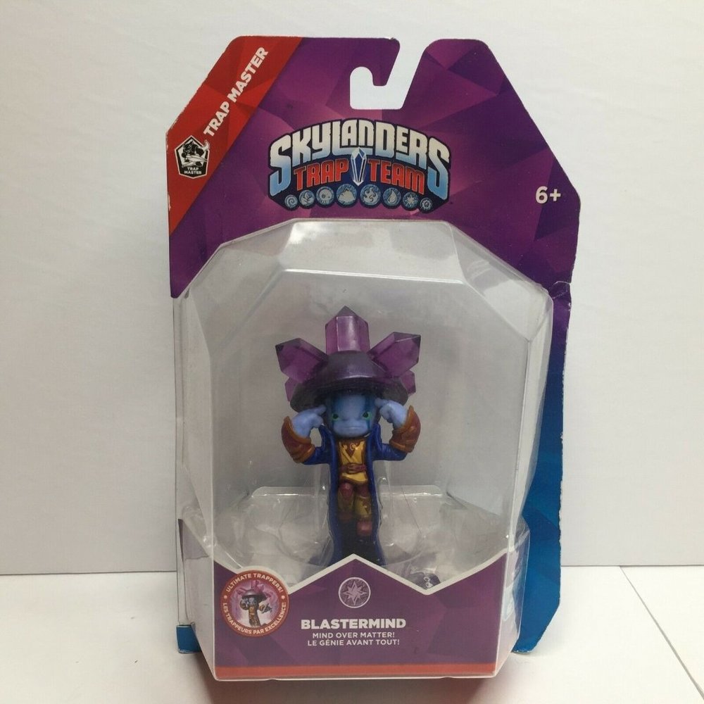 Skylanders Trap Team Trap Master Blastermind Ultimate Trappers Figure